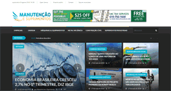 Desktop Screenshot of manutencaoesuprimentos.com.br